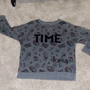 Slightly worn zara sweater for 5yo